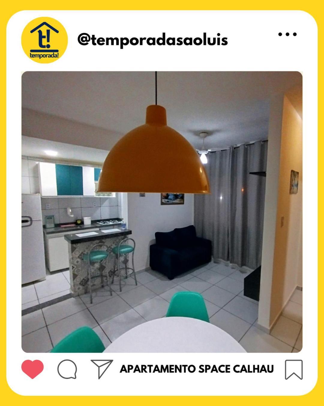 Apartamento Space Calhau Sao Luis  Exterior photo