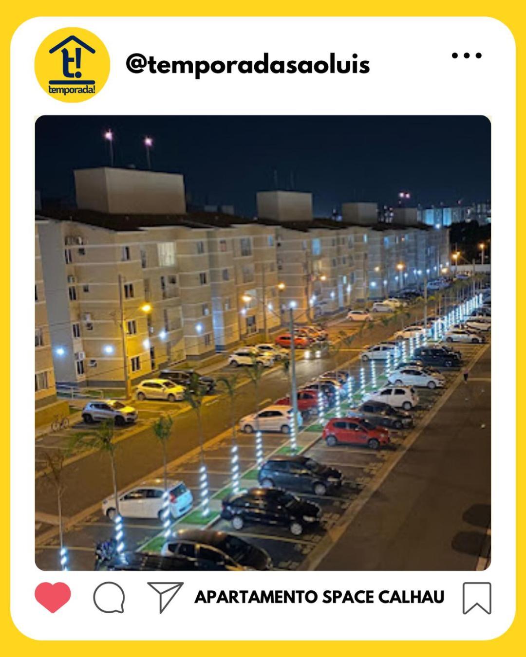 Apartamento Space Calhau Sao Luis  Exterior photo