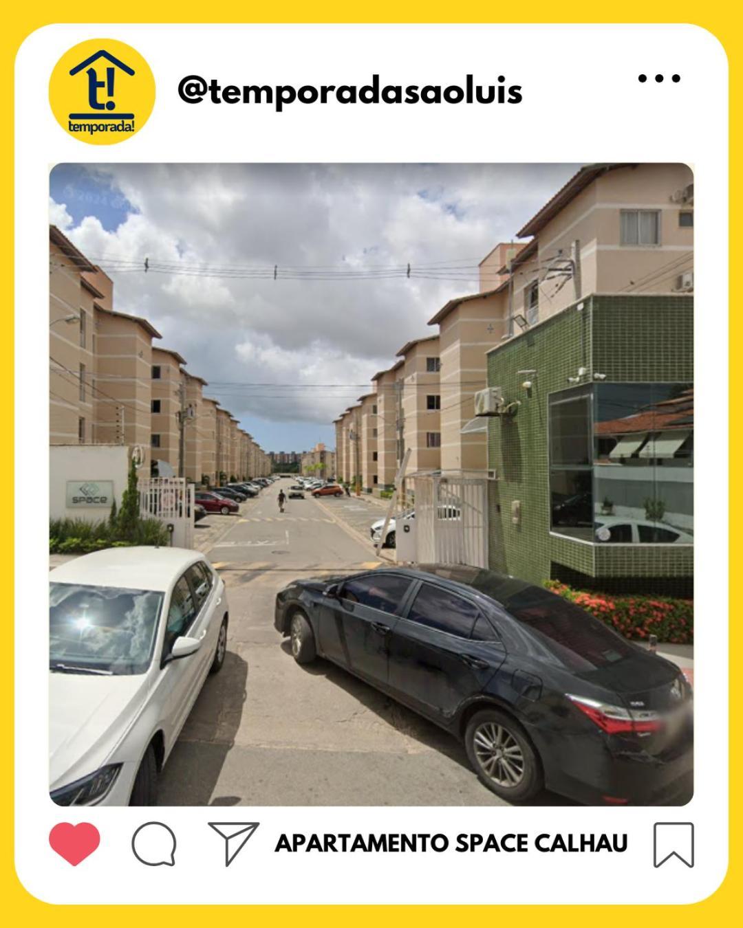 Apartamento Space Calhau Sao Luis  Exterior photo