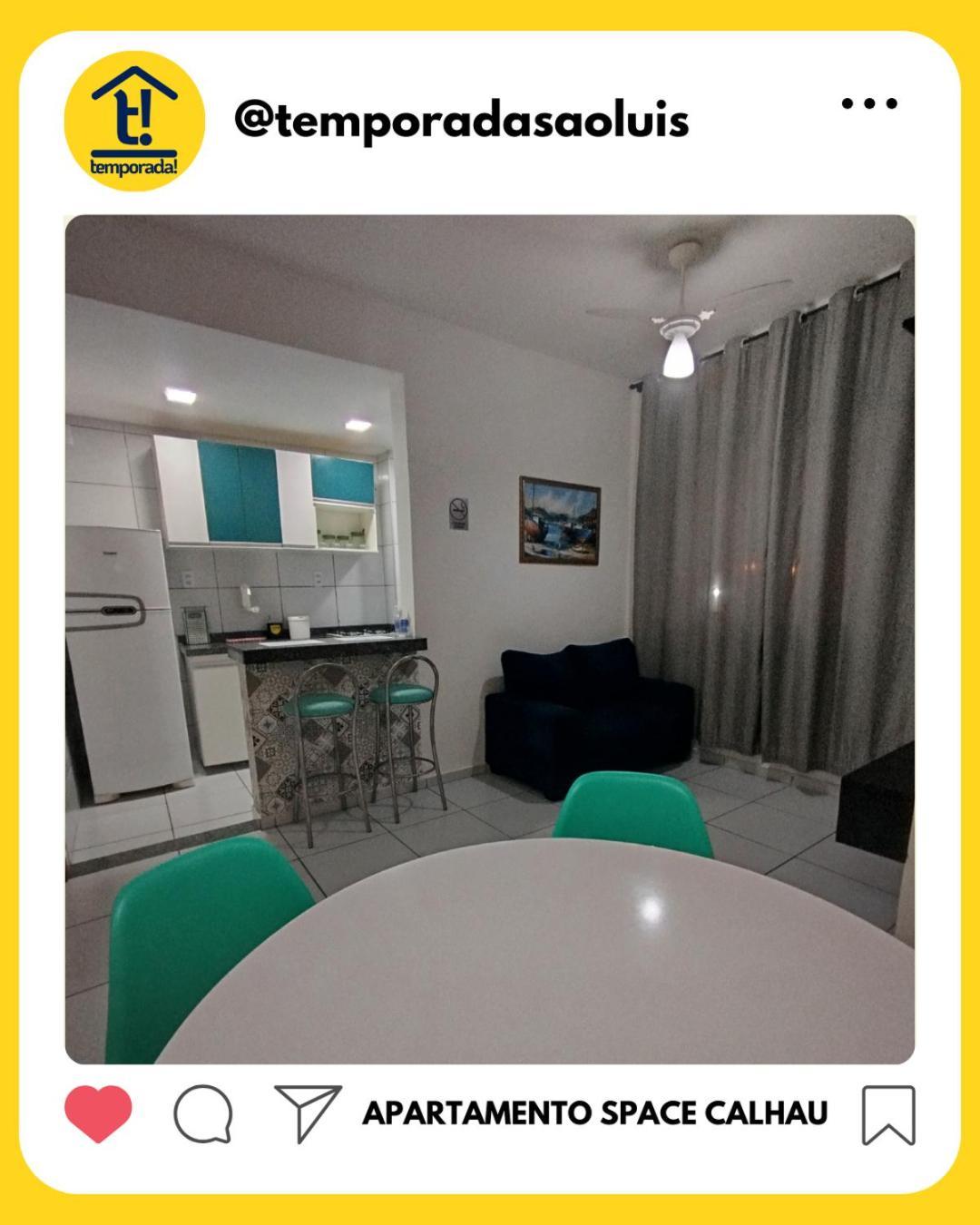 Apartamento Space Calhau Sao Luis  Exterior photo