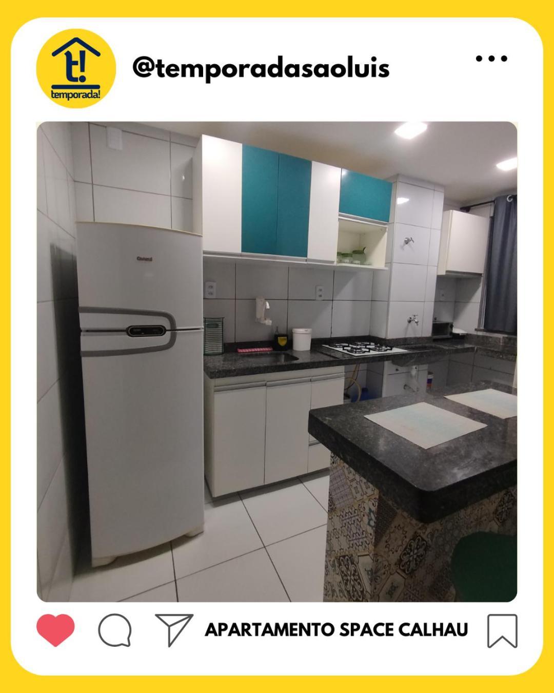 Apartamento Space Calhau Sao Luis  Exterior photo