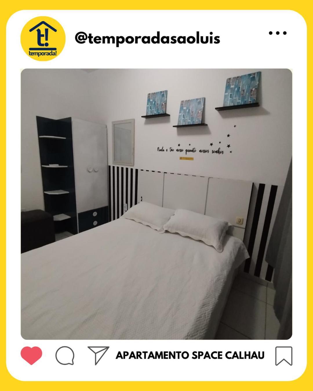 Apartamento Space Calhau Sao Luis  Exterior photo