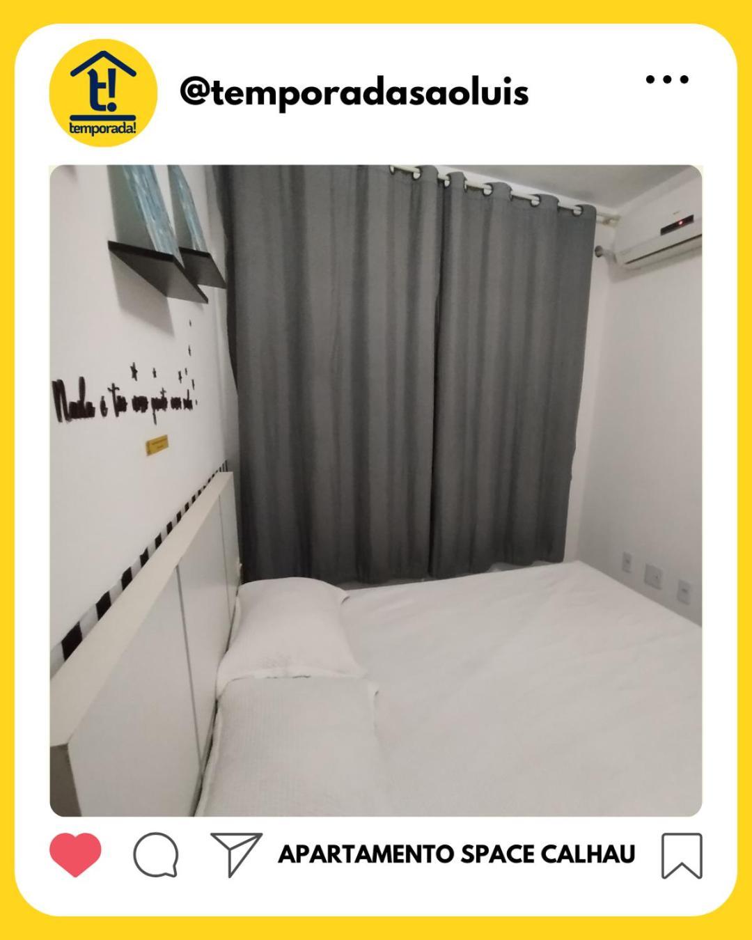 Apartamento Space Calhau Sao Luis  Exterior photo