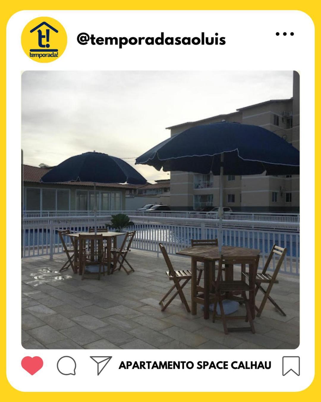 Apartamento Space Calhau Sao Luis  Exterior photo